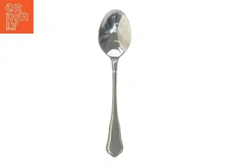 Sølvfarvet ske (str. 16 cm)