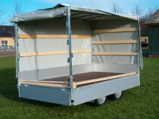 Høj presenning til Eduard 3318 trailer