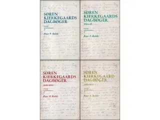 Søren Kierkegaards dagbøger (4 bind)