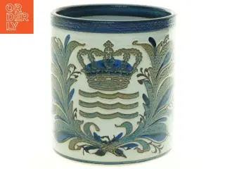 Keramikkrus, 1975 fra Royal Copenhagen (str. 14 x 12 cm)