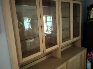 Reol system i ubehandlet eg