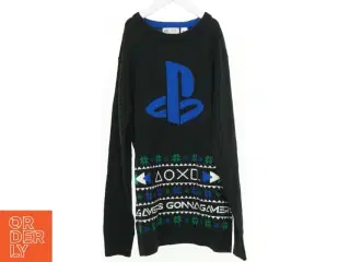 Sweatshirt, playstation jule motiv fra H&M (str. 164 cm)