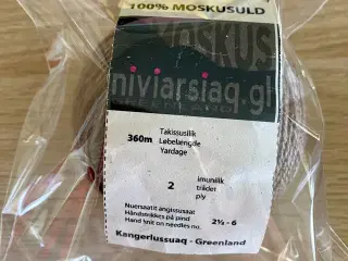 Moskusgarn 2 trådet