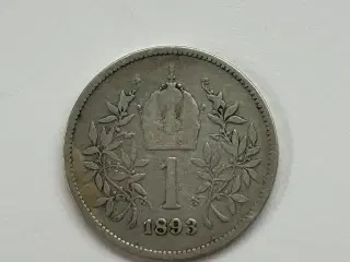 1 Corona 1893 Austria