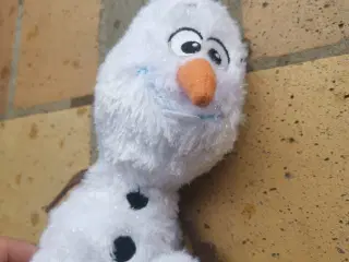 Disney Frozen Olaf Bamse Snemand