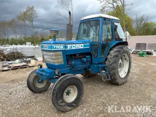 Veterantraktor Ford 7710