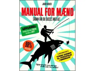 Manual for Mænd - Få succes med ALT