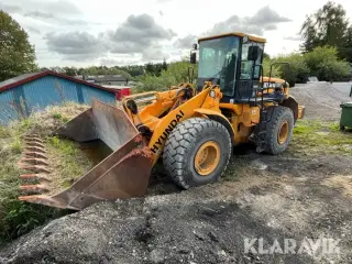 Gummiged Huyndai HL760-7A