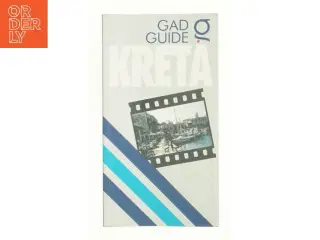 Kreta af Adam Hopkins (Bog)