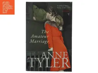 The amateur marriage af Anne Tyler (Bog)