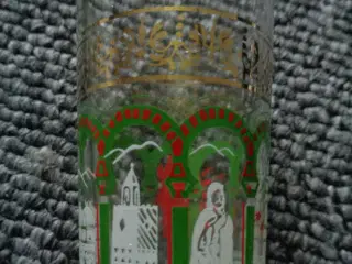 Tyrkisk te glas