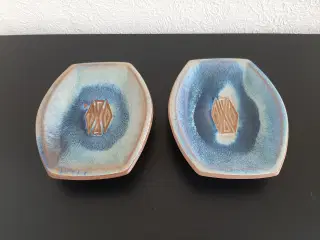 2 flotte askebære af Keramiker Michael Andersen