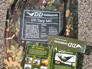 DD Tarp MC 3x3 Meter. 