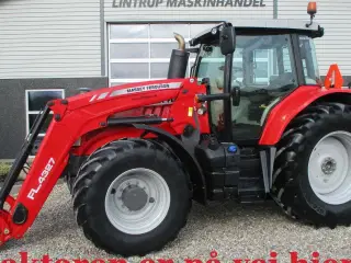 Massey Ferguson 7726 S DynaVT Med front læsser. Læsser er meget lidt brugt.