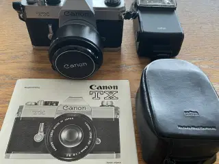 Canon TX spejlrefleks kamera, til film