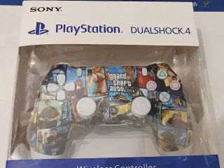Original ubrugt PS4 controller GTA Edition 