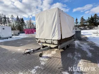 Trailer Brenderup Bravo pressingstrailer