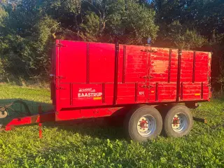 Baastrup 10 T højtipvogn 