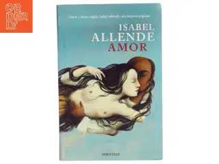 Isabel Allende Bog fra Debolsillo