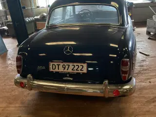 Mercedes 190 Ponton, nysynet 