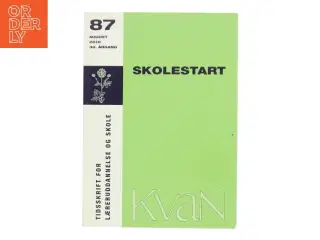 Skolestart af Charlotte Palludan (Bog)