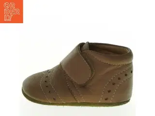 Lædersko til småbørn fra Bisgaard (str. 20)