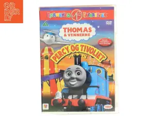 Percy & Tivoliet med Dansk fortæller: Povl Dissing (DVD)
