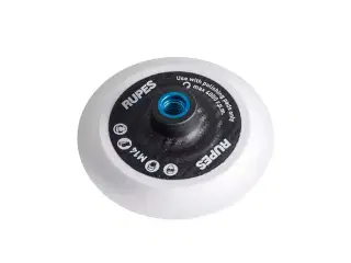 Ø:125 mm, 5” velcro M14 polishing backing pad