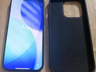 iPhone 15 Pro - Blå