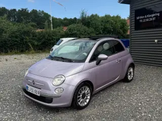 Fiat 500C 1,2 Lounge