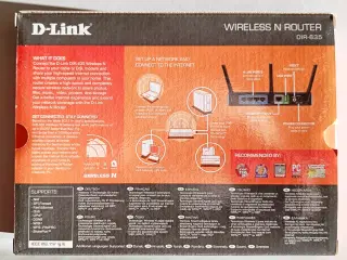 Wireless N router fra D-LINK DIR-635