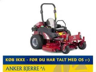 Ferris ZT2600 IS 52" 3-1 klippebord