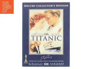 Titanic - Deluxe Collector&#39;s Edition med Leonardo DiCaprio (DVD)