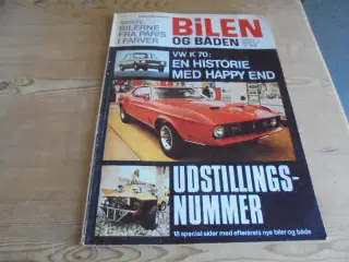 Bilen og båden nr. 11 fra 1970    