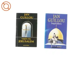 2 bøger af Jan Guillou (bog)
