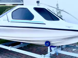 Speedbåd - evt m/motor og trailer - bytte? 