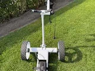 Golf elvogn Crown Caddy CX3 inkl batteri