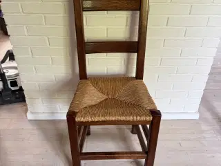 Spisebordsstole 6 stk (50 kr stykket)