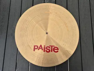 20" Paiste 2002 Flat Ride bækken