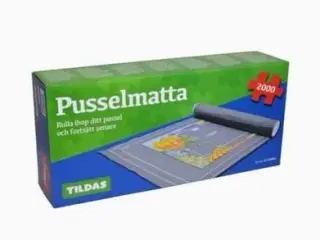 Puslespilsmåtte