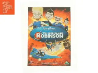 Min Skøre Familie Robinson  fra dvd