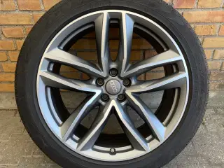 Audi RS 21" Fælge med dæk