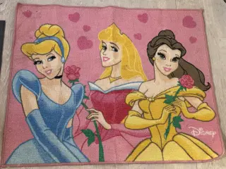 Børnetæppe med princesse motiv 
