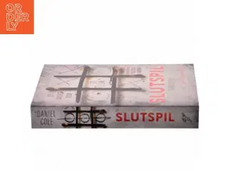 Slutspil af Daniel Cole (Bog)