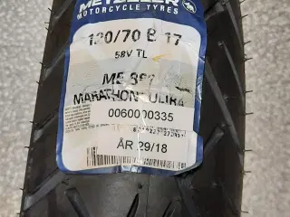 Metzeler "ME888 Ultra" dæk 120/70-17