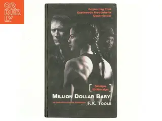 Million Dollar Baby af F.X. Toole (Bog)