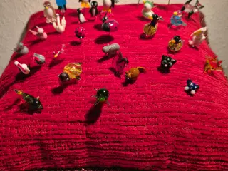 Hattenåle med glaspynt