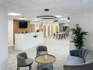 Fleksible coworking-medlemskab i Holmboes Alle 1