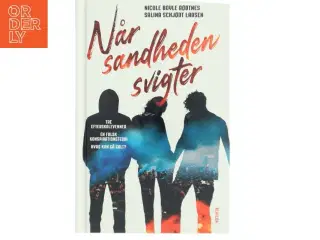 Når sandheden svigter bog fra Alvilda