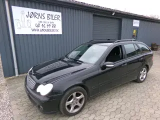 Mercedes C180 1,8 Kompressor Avantgarde stc. aut.